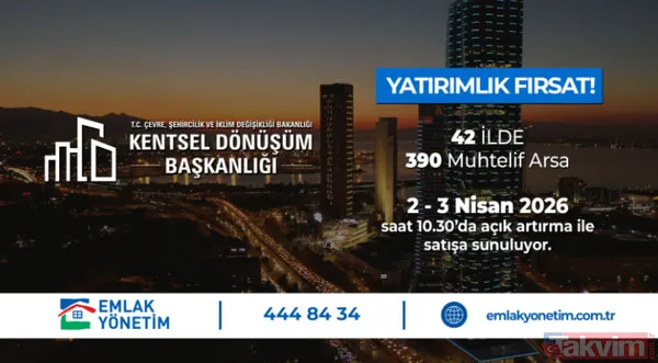 Kentsel Dönüşüm Başkanlığı, Arsa Yatırımı Yapmak İsteyenler İçin Geniş Kapsamlı Bir Satış Programını Duyurdu. İstanbul, Ankara Ve İzmir'in De Aralarında...
