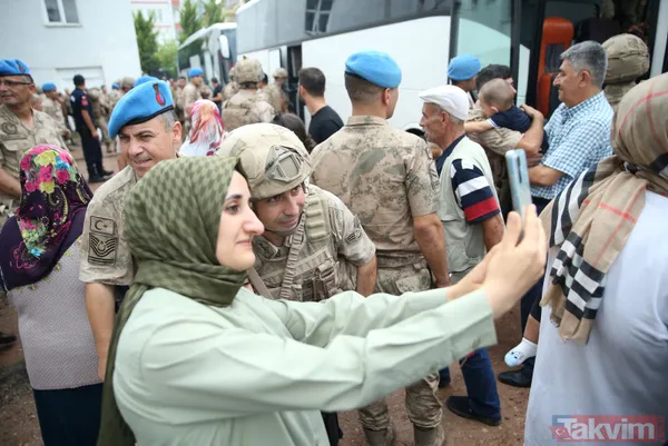 Ordu'dan Suriye'ye! Komandolar dualarla uğurlandı - 13