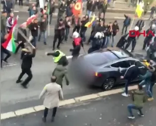 Norveç’te PKK/PYD/YPG yandaşları Barış Pınarı Harekatına destek veren Türklere saldırdı