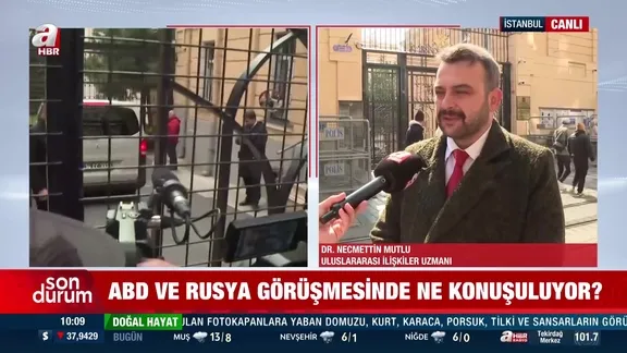 Rusya ve ABD’den İstanbul’da kritik görüşme!