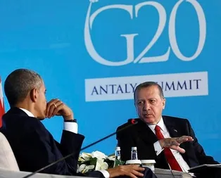 Erdoğan, Obama ve Putin’le görüşecek