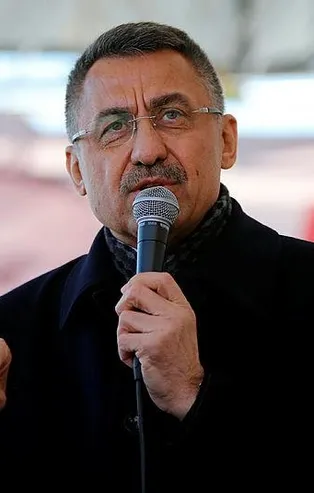 Cumhurbaşkanı Yardımcısı Fuat Oktay'dan Trump'ın Golan Tepeleri kararına sert tepki