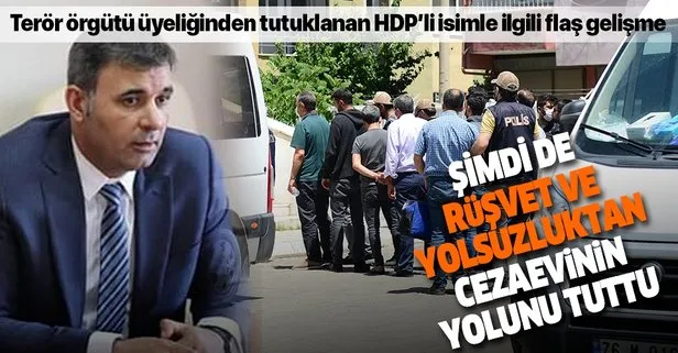 Son dakika: Iğdır Belediyesindeki rüşvet ve yolsuzluk operasyonunda HDP’li Akkuş’la birlikte 5 kişi tutuklandı