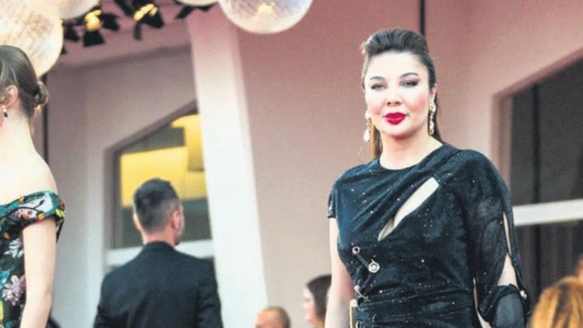 Eylem Tok'un Venedik Film Festivali'ndeki görüntüleri ortaya çıktı!