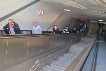 Üsküdar-Çekmeköy metro hattında seferler durdu