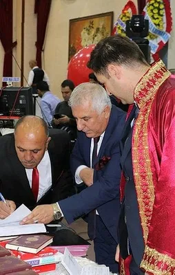 Diyarbakırlı çiftin nikahını müftü kıydı