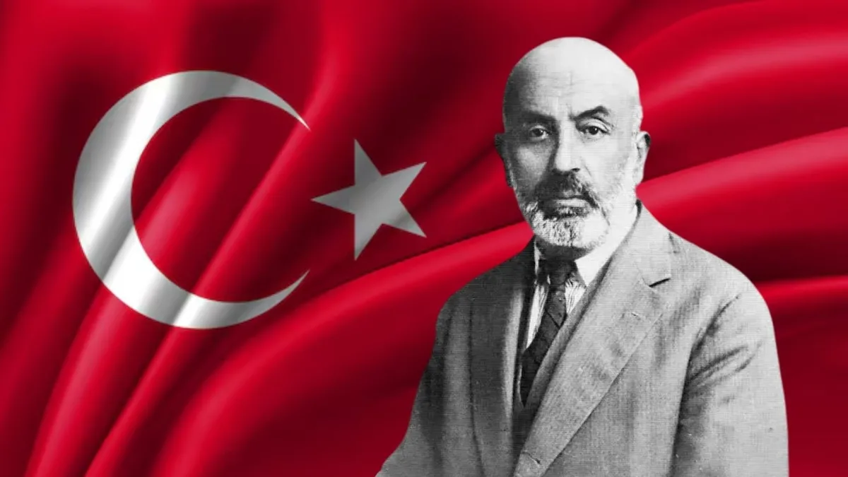 İstiklal Marşı'nın 105. Yılında Mehmet Akif Ersoy Anıldı