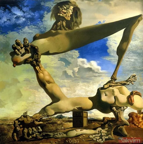 5 milyon euro istiyor! Antikacıdan aldığı tablonun Salvador Dali'ye ait olduğunu iddia etti - 20