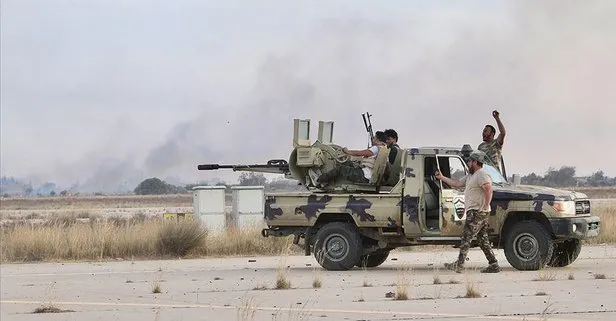 Son dakika: Libya’da Hafter’e bir darbe daha: Sirte’de BAE’ye ait SİHA düşürüldü