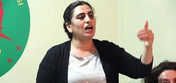 Demokratik Bölgeler Partisi (DBP) Eş Genel Başkanı Sebahat Tuncel,