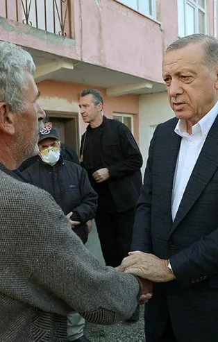Patlamada hayatını kaybeden madenci Selçuk Ayvaz'ın doğacak çocuğunun ismini Başkan Erdoğan verdi!