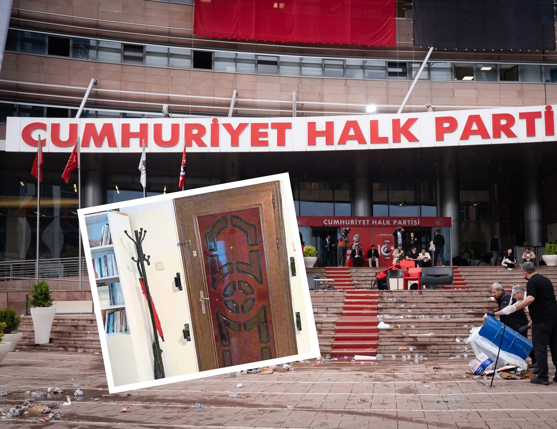CHP Muğla teşkilatında koltuk krizi: Görevden alınan başkan kapıya demir ördü