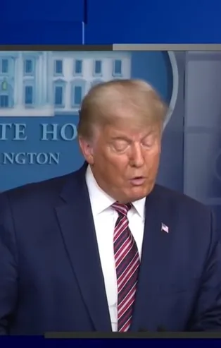 ABD medyası Trump'ın konuşmasını yarıda kesti! Biden için bunu da yaptılar