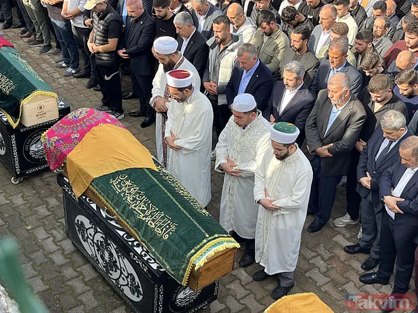 Tuğba, Nisa, Cansu... Tabutta al yazma gözlerde yaş! Kocaeli'deki faciada can veren 6 kadın toprağa verildi - 20