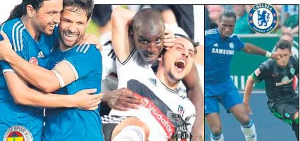 Yıldızlar Soma için sahada