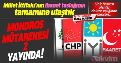 CHP, HDP, İYİ Parti, ve Saadet Partisi’nin Anayasa taslağının tamamına ulaşıldı