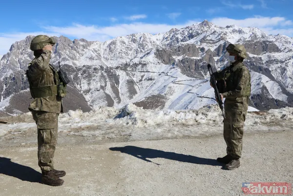 SON DAKİKA: Terörden temizlenen Dağlıca artık daha güvenli ve huzurlu! Mehmetçik'in tek isteği dua - 25