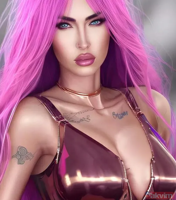 Instagram'ı sallayan yapay zeka ile avatar yapımı ünlülere de sıçradı! Seda Sayan mı Merve Boluğur mu Defne Samyeli mi? En avatar kim? - 10