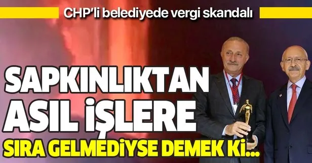 Son dakika: CHP’li Didim Belediyesi’nde yeni skandal! Vergi toplamayı da becerememişler