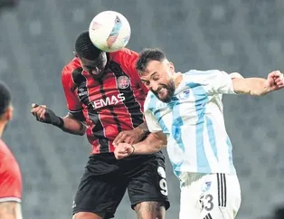 Karagümrük 90+6’da güldü