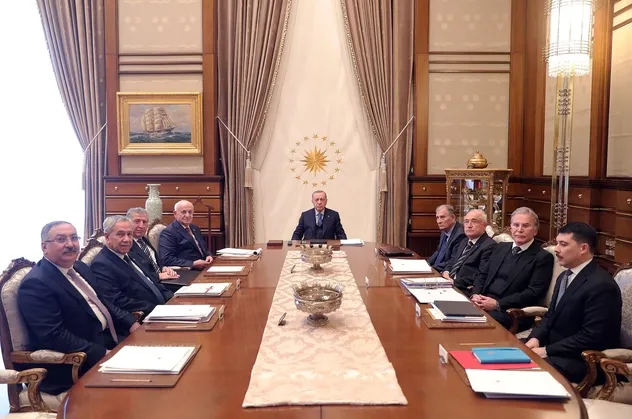Son dakika: Yüksek İstişare Kurulu Başkan Erdoğan liderliğinde toplandı