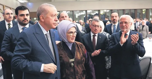 Başkan Erdoğan: Mezhepçilik fitnesini boşa düşürdük