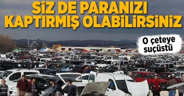 Rehinli Ve Hacizli Araclari Sahte Belgelerle Satanlara Operasyon 45 Gozalti Takvim