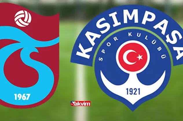 Kasımpaşa Trabzonspor maçı saat kaçta? Kasımpaşa Trabzonspor maçı hangi kanalda CANLI yayınlanacak?