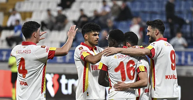 İstanbul'da kazanan Göz Göz! Kasımpaşa - Göztepe: 1-2 | MAÇ SONUCU