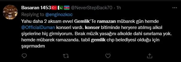 CHP'li Gemlik Belediyesi'nin düzenlediği konserde skandal görüntüler! Her yer bira şişesi ile doldu-8