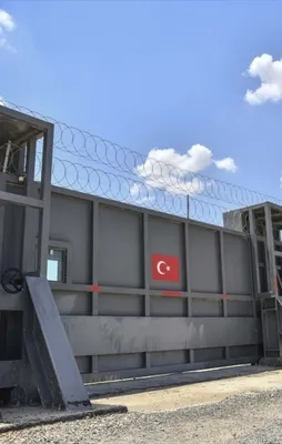 Sınırdaki kaleler Mehmetçik için hazır