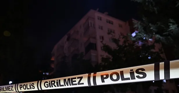 Sincan'da panik anları | Kolonlarından ses gelen 8 katlı bina boşaltıldı