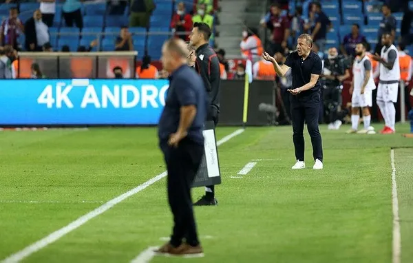 Abdullah Avcı, 2-0’dan döndükleri maç sonrası konuştu: Trabzonspor asla vazgeçmez-1