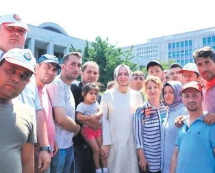 İBBden çıkarılan işçilerin eylemi devam ediyor: Bu zulümlere son verin