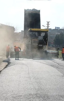 Suruç, çamur ve çukurlardan kurtarılıyor