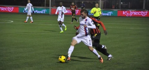 Eskişehir’de gol sesi çıkmadı!