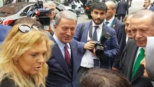 Başkan Erdoğan'a Arjantin'de yoğun ilgi