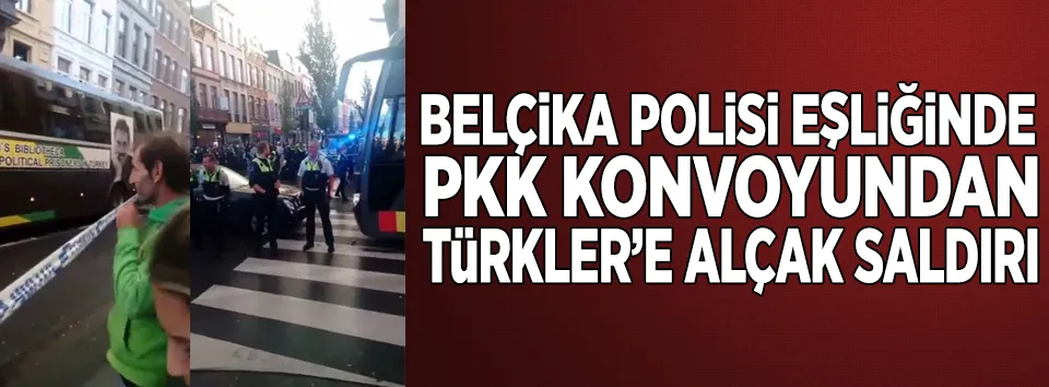 Terör örgütü PKK yandaşlarından saldırı