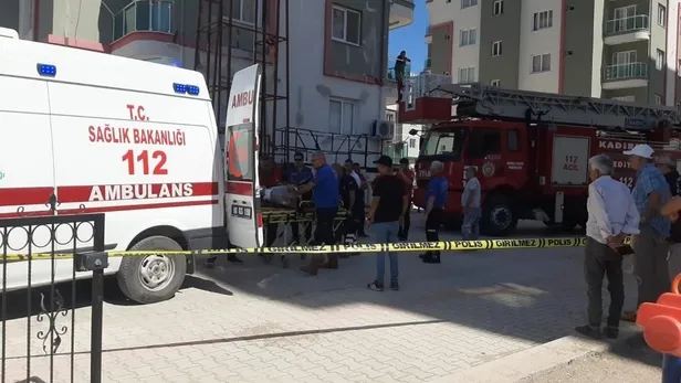 Osmaniye'de feci olay! Ölümle yaşam arasında asılı kaldı-1