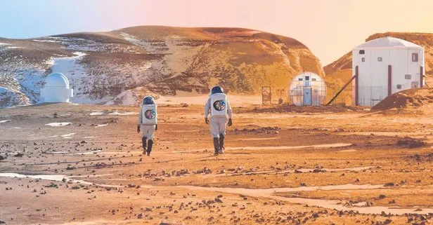 NASA’nın ‘İsmini Mars’a gönder’ projesine en çok başvuru Türkiye’den