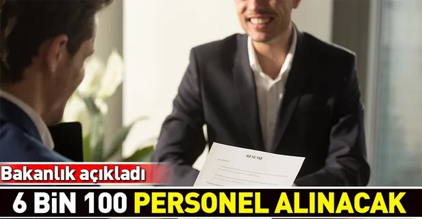 Diyanet 6 bin 100 personel alacak