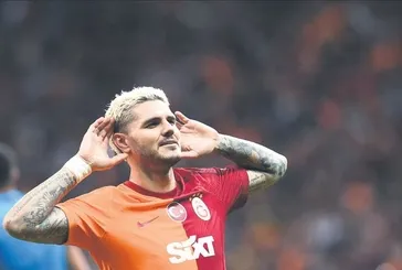 Galatasaray’ın golcüsü Aleyna Tilki Mauro Icardi'ye hayran çıktı!