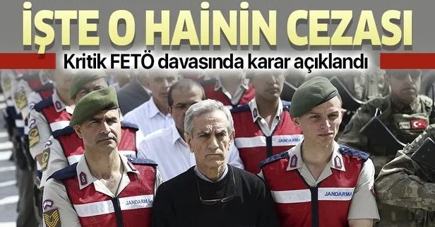 Son dakika: Darbeci Akın Öztürk’ün emir astsubayı Mehmet Serdar Özdemirci ’örgüt üyeliği’ suçundan 6 yıl 3 ay hapis cezasına çarptırıldı
