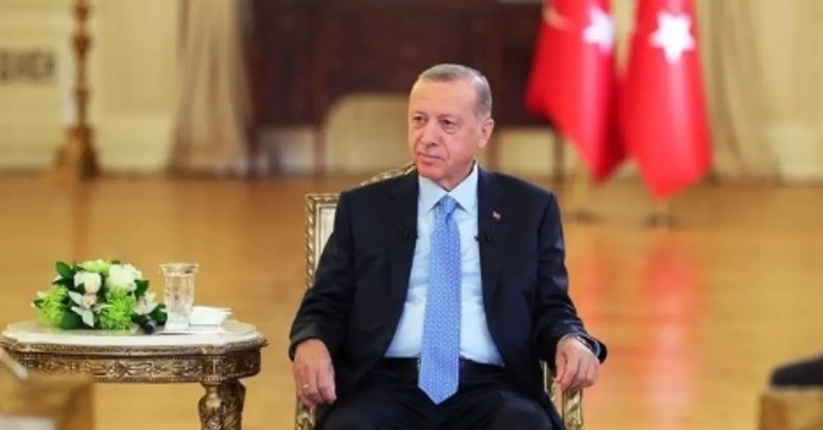 Başkan Erdoğan: 7'li masanın içinde otel lobilerinde IMF ile görüşenler var
