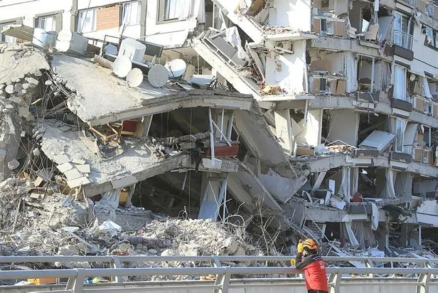 Kahramanmaraş merkezli depremlerde yıkılan binalarla ilgili soruşturmalarda 120 şüpheli tutuklandı-2