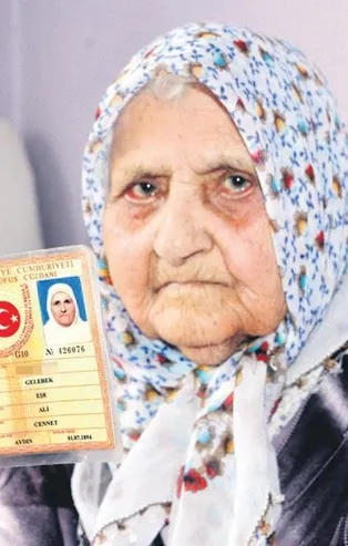 400 torunu olan Eşe Nine Corona’yı yendi