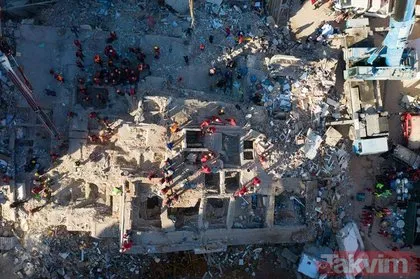 İşte AFAD’ın İzmir depremiyle ilgili ön raporu! 883 artçı sarsıntı...