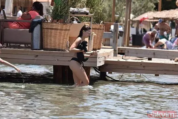 Burcu Özberk 'zamanında yolumuza taş koydular' dedi paylaştı! Son dönemde bikinili halleriyle olan olan Burcu Özberk şimdi de... - 4