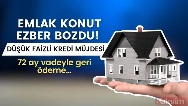 İşte örnek hesaplama || Emlak Konut'tan 1.29 faizli 72 ay vadeli konut kredisi! 1.000.000-2.000.000-3.000.000-4.000.000-5.000.000 TL geri ödeme, taksit hesabı! - 1