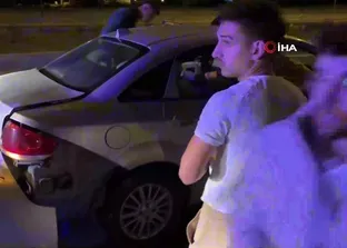 Bolu’da D-100’de iki otomobil çarpıştı: 2 yaralı